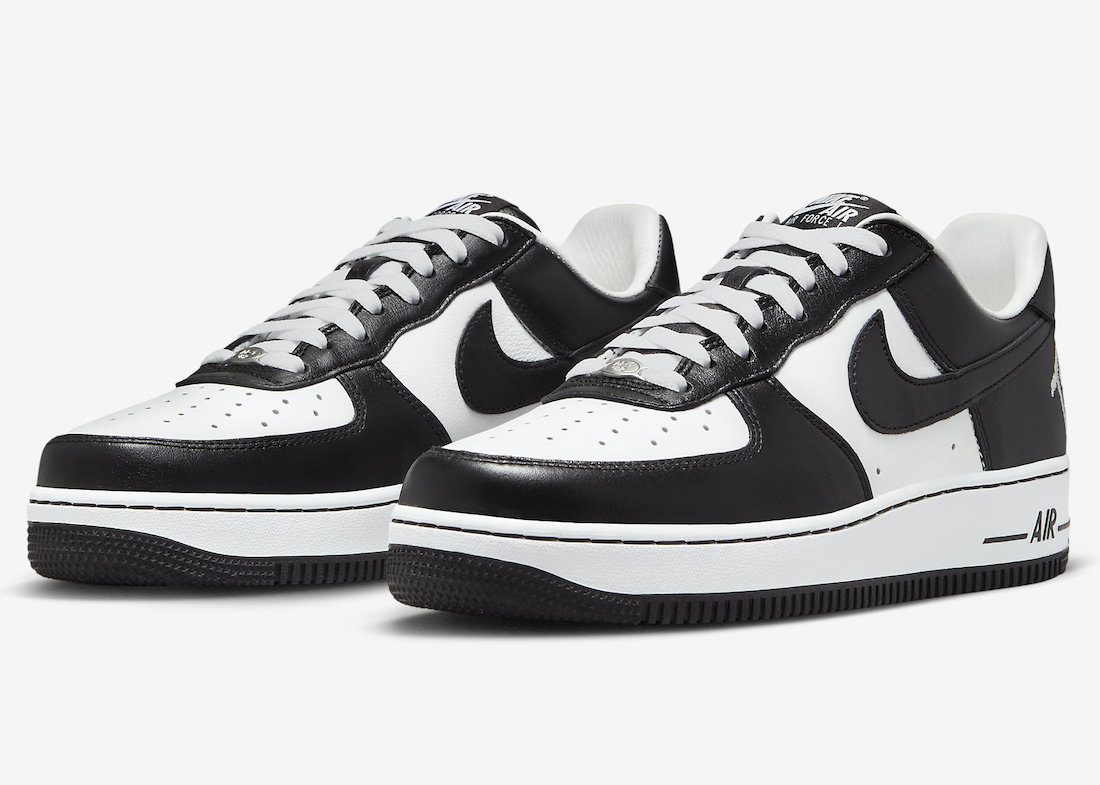 Terror Squad,Nike Air Force 1 「熊猫」配色又来了!还是 TS 联名... Terror Squad,Nike Air Force 1 「熊猫」配色又来了!还是 TS 联名...