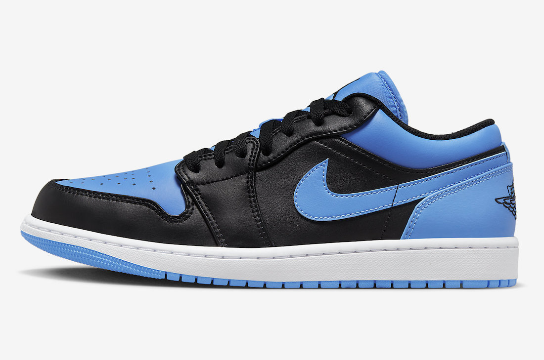 Air Jordan 1 Low,University Bl 「北卡丝绸」来了!全新 Air Jordan 1 Low 官图曝光! Air Jordan 1 Low,University Bl 「北卡丝绸」来了!全新 Air Jordan 1 Low 官图曝光!