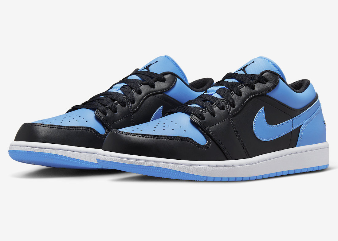 Air Jordan 1 Low,University Bl 「北卡丝绸」来了!全新 Air Jordan 1 Low 官图曝光! Air Jordan 1 Low,University Bl 「北卡丝绸」来了!全新 Air Jordan 1 Low 官图曝光!