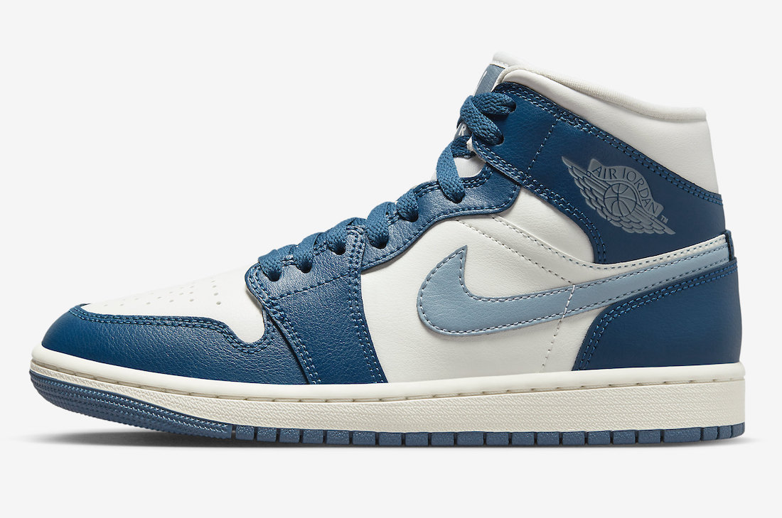 Air Jordan 1 Mid,Sky J French 小清新 +1!全新 Air Jordan 1 Mid 官图曝光! Air Jordan 1 Mid,Sky J French 小清新 +1!全新 Air Jordan 1 Mid 官图曝光!