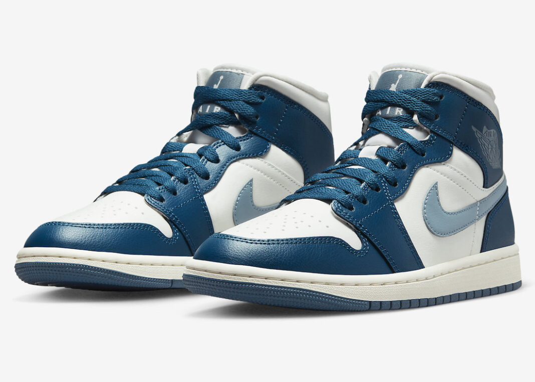 Air Jordan 1 Mid,Sky J French 小清新 +1!全新 Air Jordan 1 Mid 官图曝光! Air Jordan 1 Mid,Sky J French 小清新 +1!全新 Air Jordan 1 Mid 官图曝光!