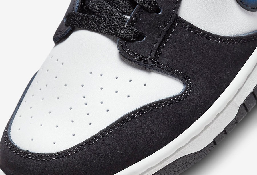 Nike,Dunk Low,Industrial Blue, 做旧效果超讨喜!全新「黑蓝脚趾」Dunk Low 官图曝光! Nike,Dunk Low,Industrial Blue, 做旧效果超讨喜!全新「黑蓝脚趾」Dunk Low 官图曝光!