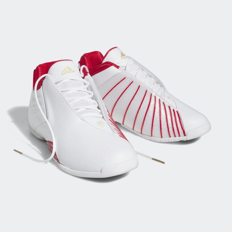 adidas T-Mac 3 Restomod,Rocket 爷青回!T-Mac 3 火箭配色现已登场! adidas T-Mac 3 Restomod,Rocket 爷青回!T-Mac 3 火箭配色现已登场!