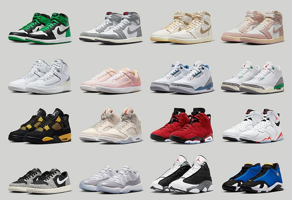 Nike,Air Jordan,清单 今年「AJ 新鞋」市价汇总!多双进入抄底期!唯独一双不降反升! Nike,Air Jordan,清单 今年「AJ 新鞋」市价汇总!多双进入抄底期!唯独一双不降反升!