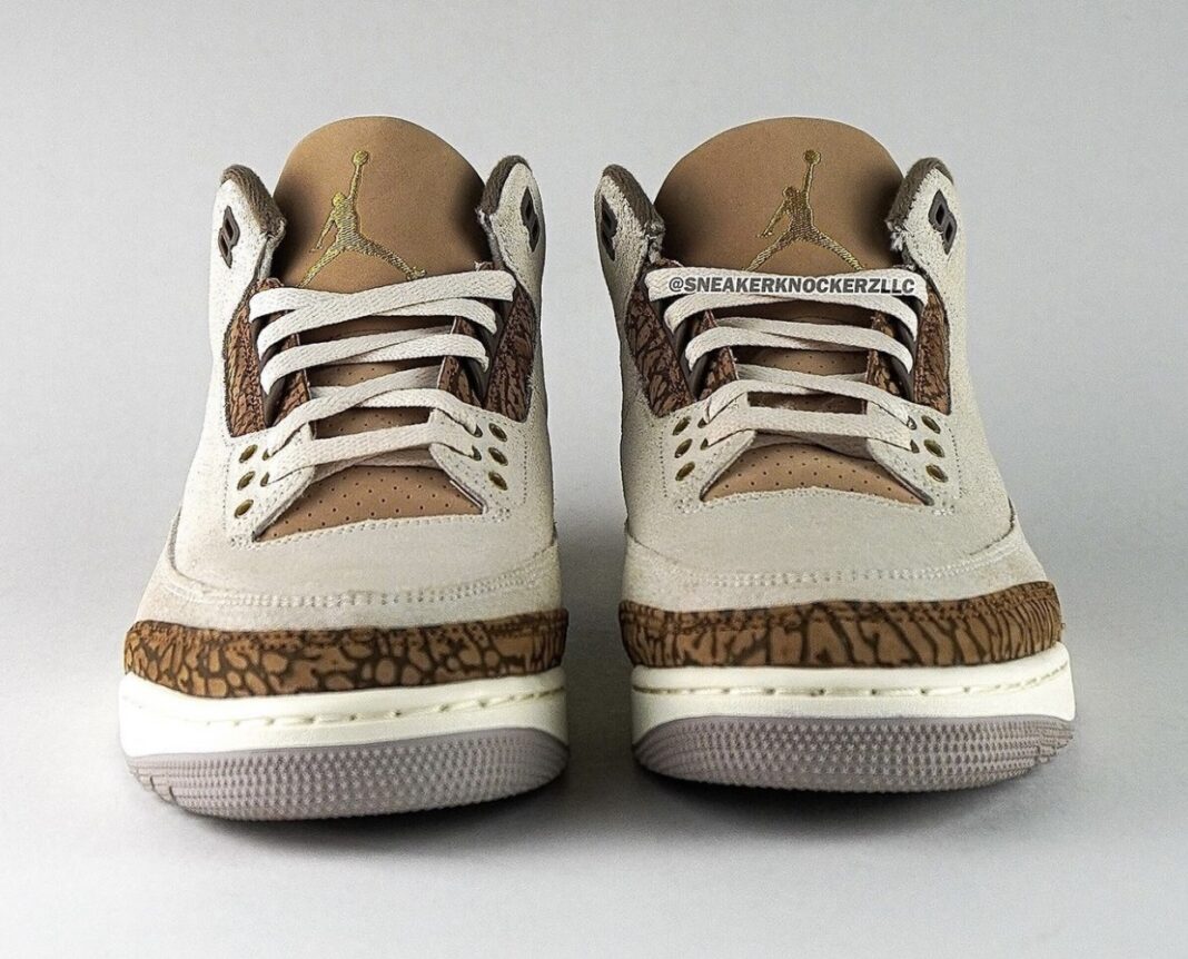 AJ,Air Jordan 3,Palomino,CT853 奢华版 AJ3 最新实物!这质感你顶得住吗?! AJ,Air Jordan 3,Palomino,CT853 奢华版 AJ3 最新实物!这质感你顶得住吗?!