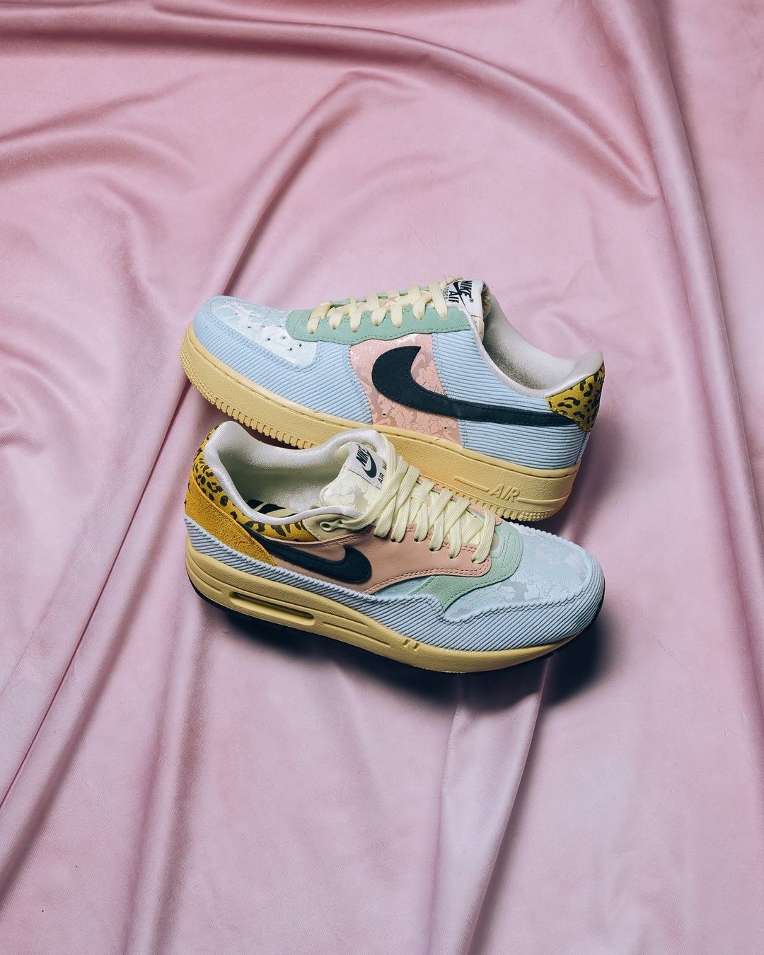 Nike,Air Max 1,Air Force 1 Low 「灯芯绒」Air Max 难得一见!最新美图曝光! Nike,Air Max 1,Air Force 1 Low 「灯芯绒」Air Max 难得一见!最新美图曝光!