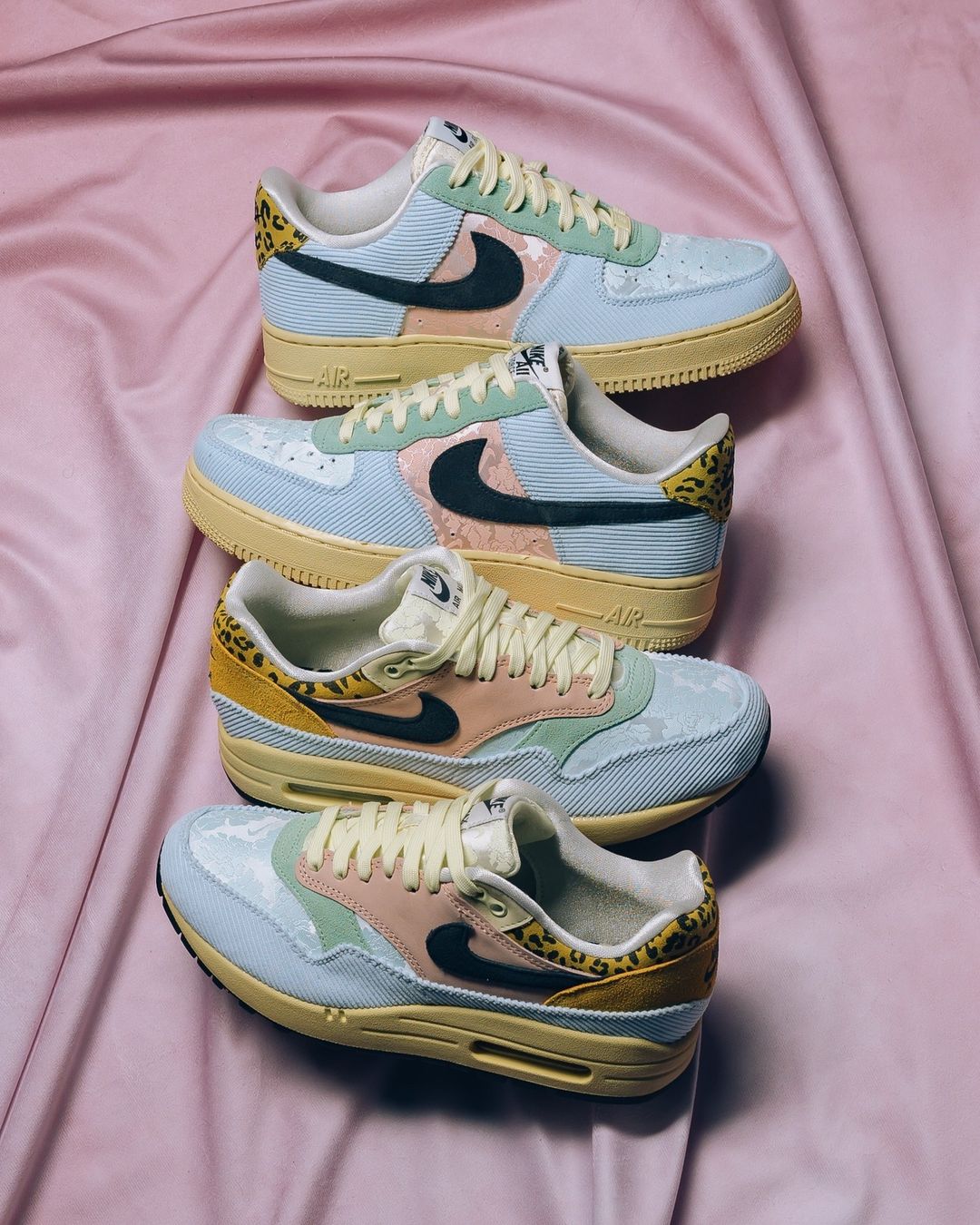 Nike,Air Max 1,Air Force 1 Low 「灯芯绒」Air Max 难得一见!最新美图曝光! Nike,Air Max 1,Air Force 1 Low 「灯芯绒」Air Max 难得一见!最新美图曝光!