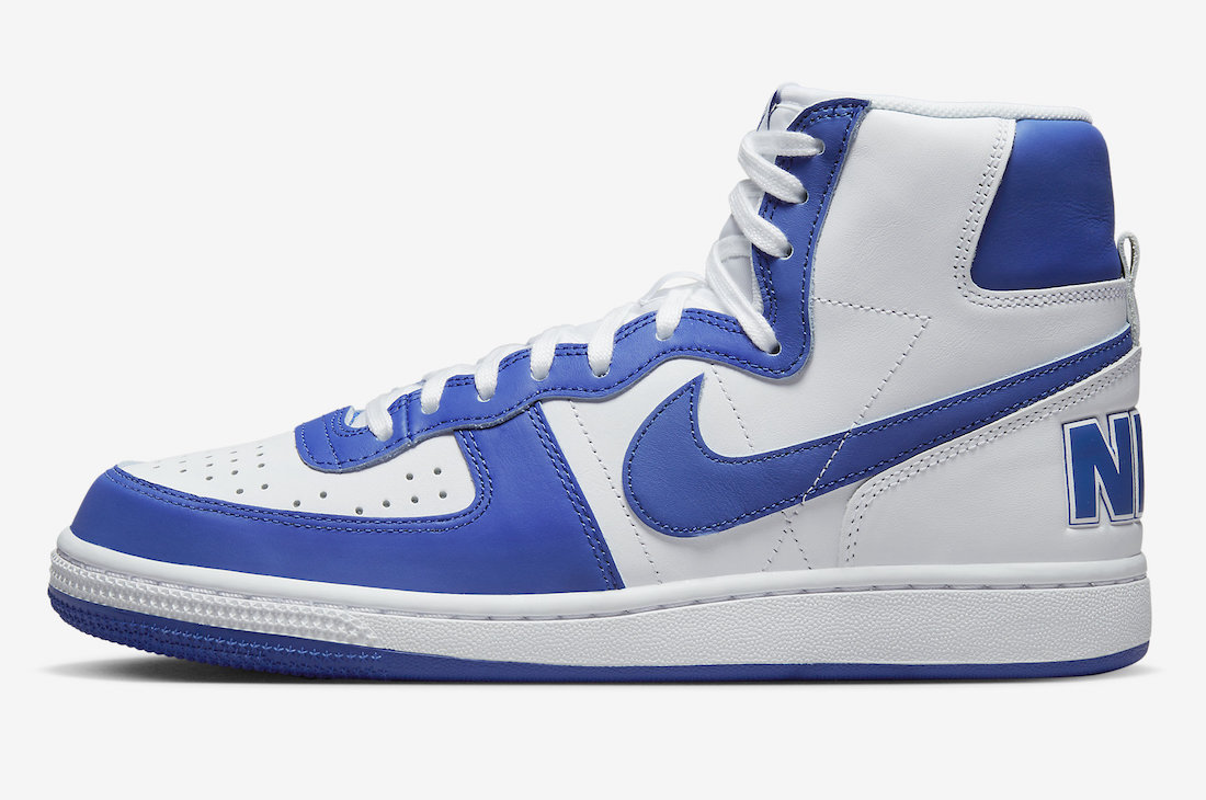 Nike Terminator High,Game Roya 经典白蓝配色!全新 Nike Terminator High 实物图曝光! Nike Terminator High,Game Roya 经典白蓝配色!全新 Nike Terminator High 实物图曝光!