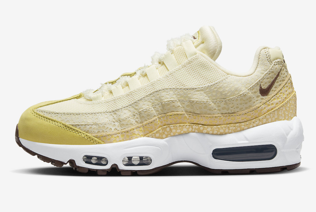 Nike Air Max 95 WMNS,Alabaster 毛绒鞋带真可爱!全新 Nike Air Max 95 官图曝光! Nike Air Max 95 WMNS,Alabaster 毛绒鞋带真可爱!全新 Nike Air Max 95 官图曝光!