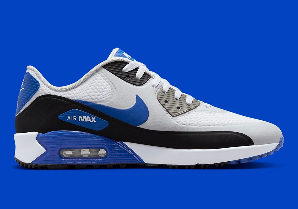 Nike,Air Max 90 Golf,DX5999-14 经典白蓝装扮!但这双 Air Max 90 有点不一样! Nike,Air Max 90 Golf,DX5999-14 经典白蓝装扮!但这双 Air Max 90 有点不一样!