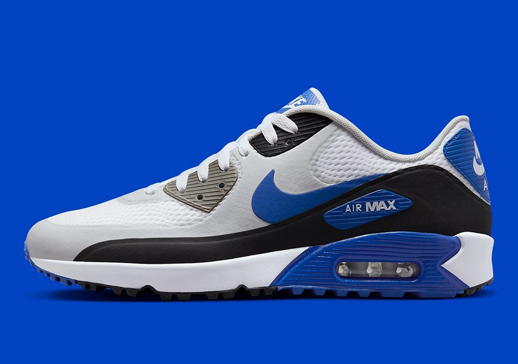 Nike,Air Max 90 Golf,DX5999-14 经典白蓝装扮!但这双 Air Max 90 有点不一样! Nike,Air Max 90 Golf,DX5999-14 经典白蓝装扮!但这双 Air Max 90 有点不一样!