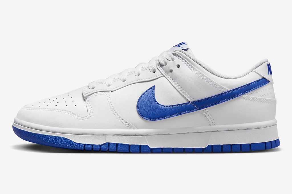 Nike,Dunk Low,Hyper Royal,DV08 皇家蓝 Dunk 官图曝光!发售日期有了! Nike,Dunk Low,Hyper Royal,DV08 皇家蓝 Dunk 官图曝光!发售日期有了!