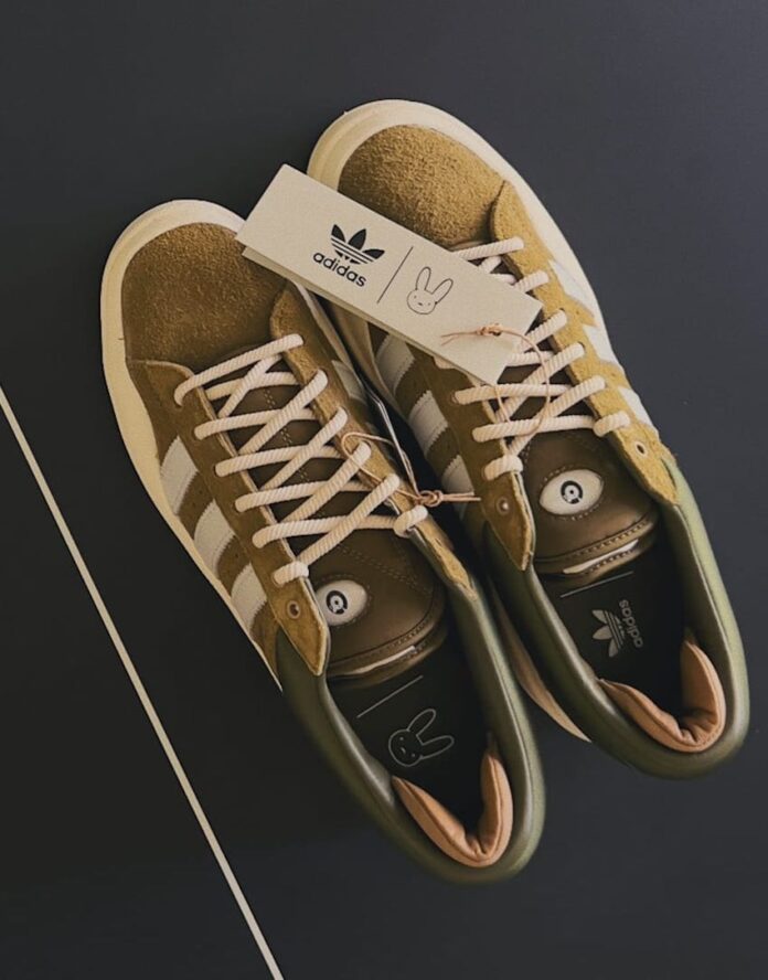 Olive,Campus Light,adidas,Bad Bad Bunny 联名最新实物!又有不少人该冲了! Olive,Campus Light,adidas,Bad Bad Bunny 联名最新实物!又有不少人该冲了!