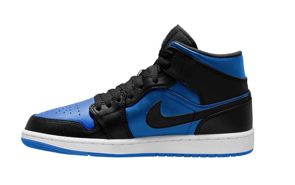 Air Jordan 1 Mid,DQ8426-042,jo 「反转皇家蓝」颜值不低!全新 Air Jordan 1 曝光! Air Jordan 1 Mid,DQ8426-042,jo 「反转皇家蓝」颜值不低!全新 Air Jordan 1 曝光!
