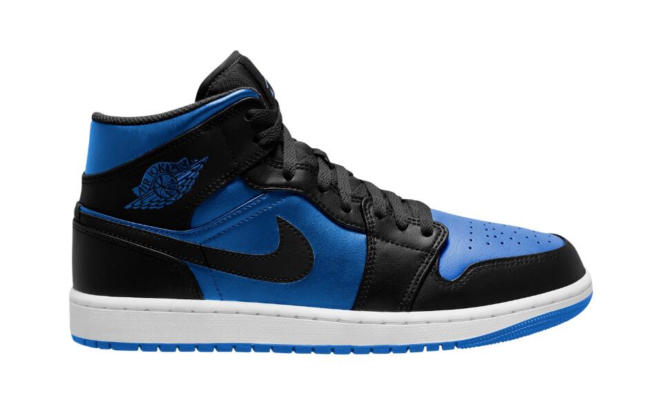Air Jordan 1 Mid,DQ8426-042,jo 「反转皇家蓝」颜值不低!全新 Air Jordan 1 曝光! Air Jordan 1 Mid,DQ8426-042,jo 「反转皇家蓝」颜值不低!全新 Air Jordan 1 曝光!