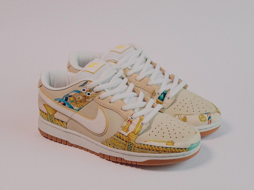 Hermès,Nike Dunk Low 爱马仕 x Dunk 原来长这样!颜值你打几分? Hermès,Nike Dunk Low 爱马仕 x Dunk 原来长这样!颜值你打几分?