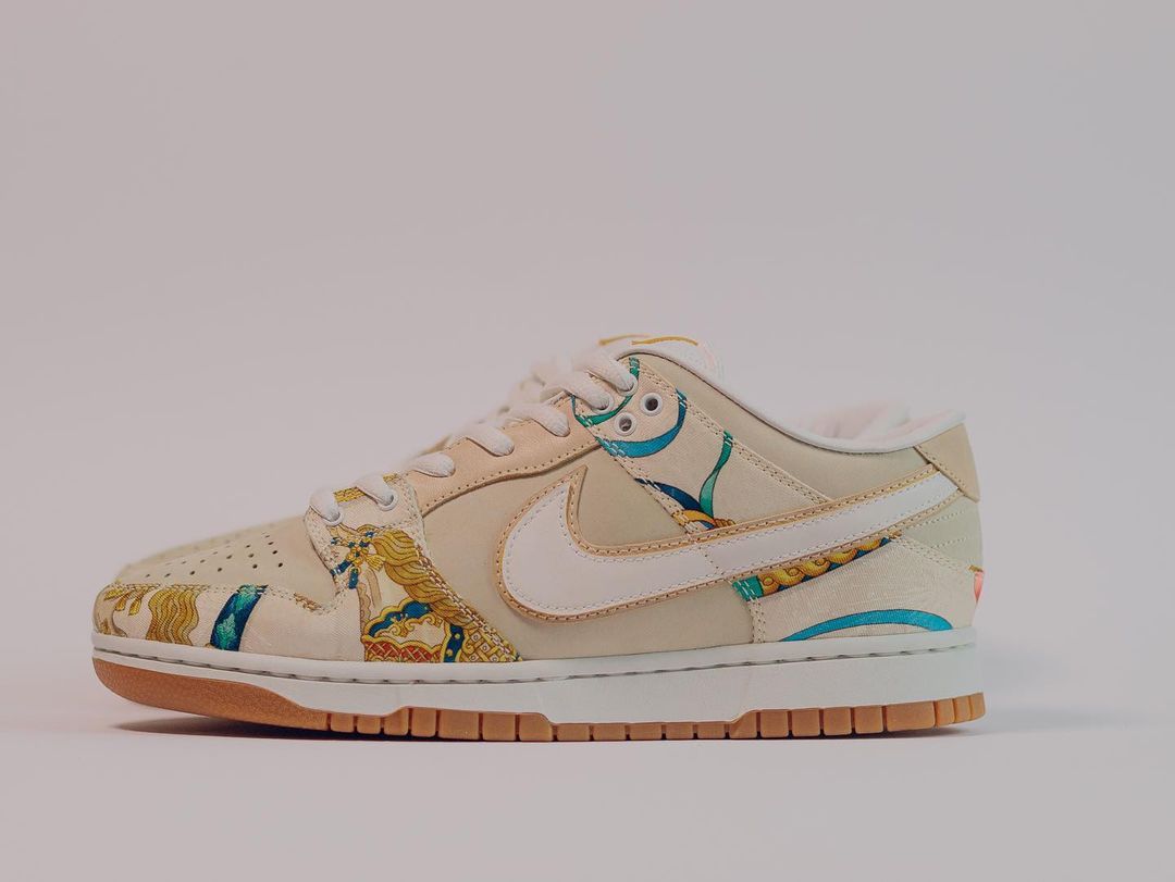 Hermès,Nike Dunk Low 爱马仕 x Dunk 原来长这样!颜值你打几分? Hermès,Nike Dunk Low 爱马仕 x Dunk 原来长这样!颜值你打几分?