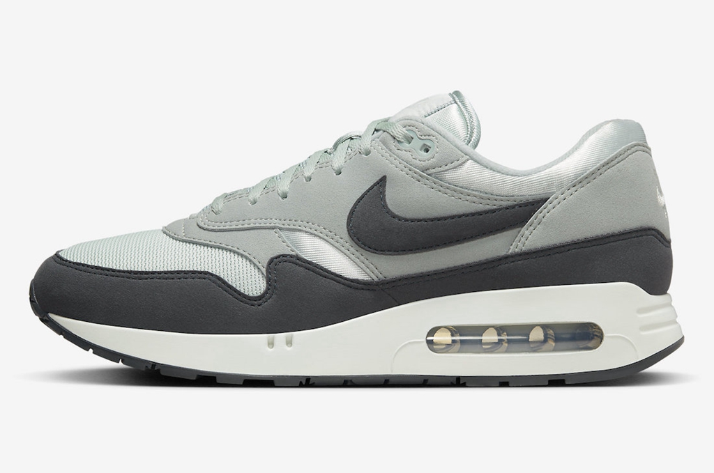 Nike,Air Max 1 ’86,Light Silve 又一双新配色 Air Max 1 来了!近期发售! Nike,Air Max 1 ’86,Light Silve 又一双新配色 Air Max 1 来了!近期发售!