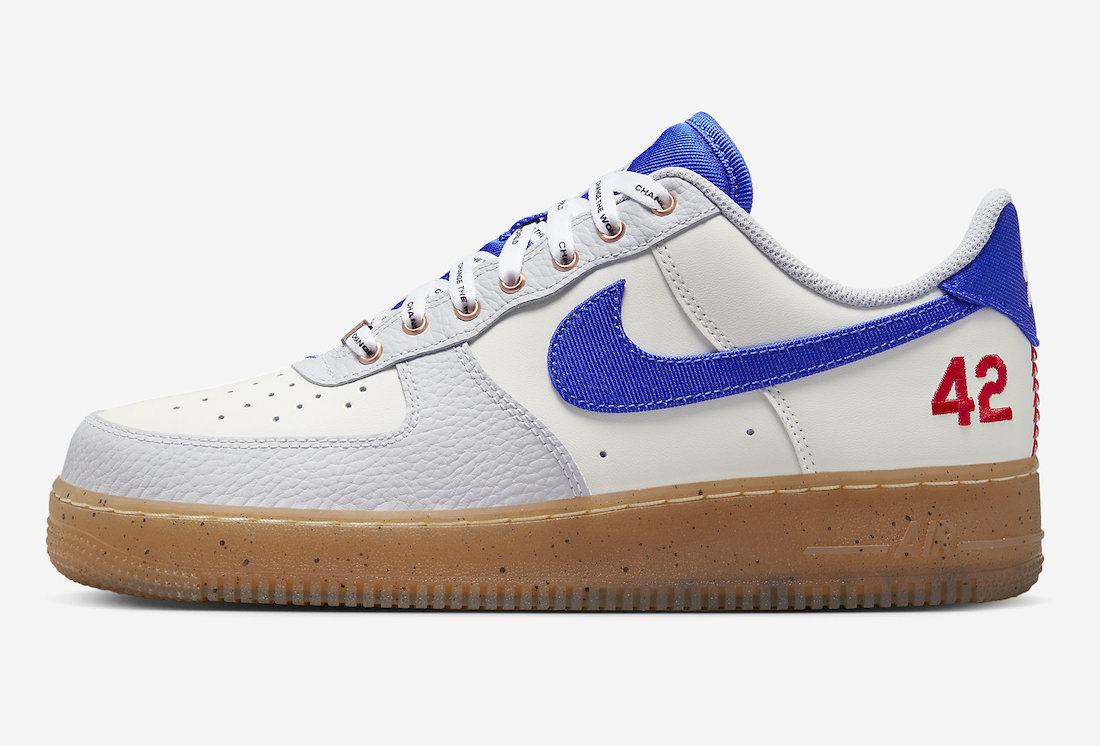 Nike Air Force 1 Low,Jackie Ro 致敬传奇!全新 Nike Air Force 1 发售日期定了! Nike Air Force 1 Low,Jackie Ro 致敬传奇!全新 Nike Air Force 1 发售日期定了!