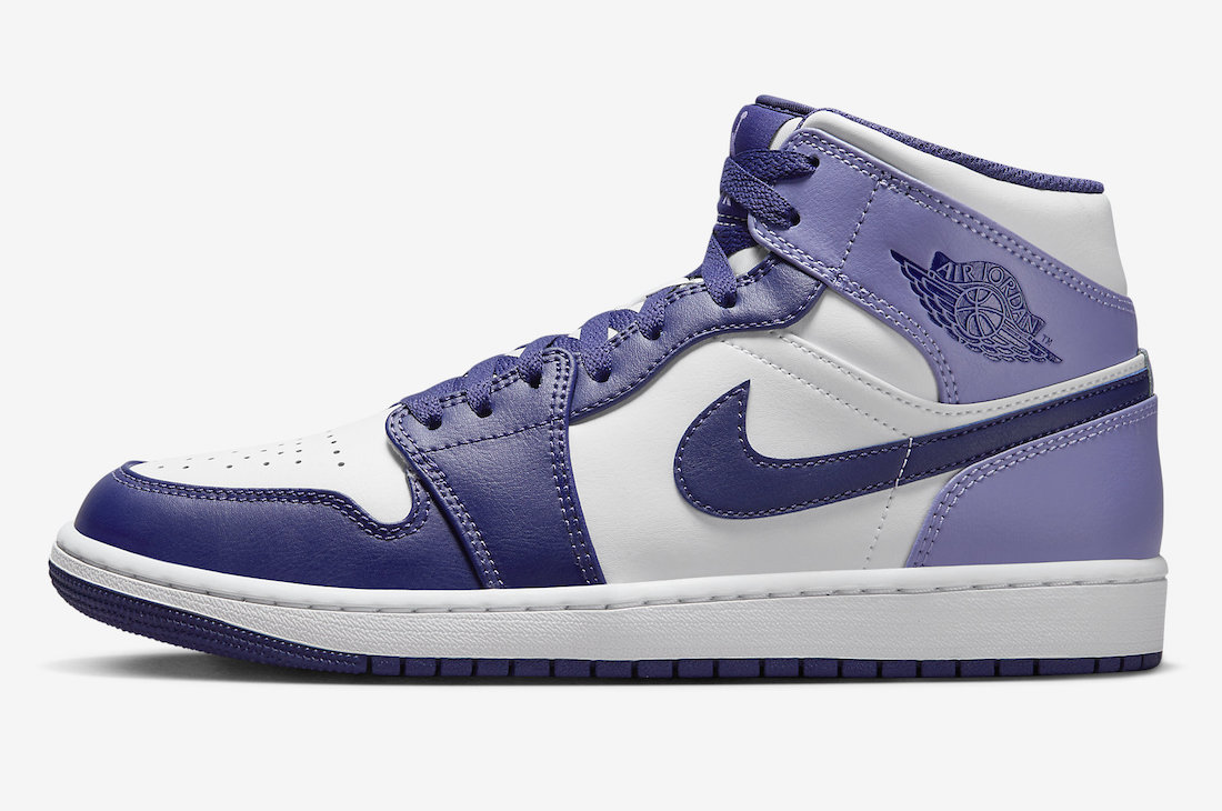 Air Jordan 1 Mid,Sky J Purple, 薰衣草配色!全新 Air Jordan 1 实物图曝光! Air Jordan 1 Mid,Sky J Purple, 薰衣草配色!全新 Air Jordan 1 实物图曝光!