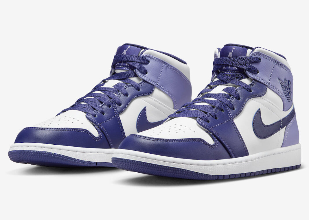 Air Jordan 1 Mid,Sky J Purple, 薰衣草配色!全新 Air Jordan 1 实物图曝光! Air Jordan 1 Mid,Sky J Purple, 薰衣草配色!全新 Air Jordan 1 实物图曝光!