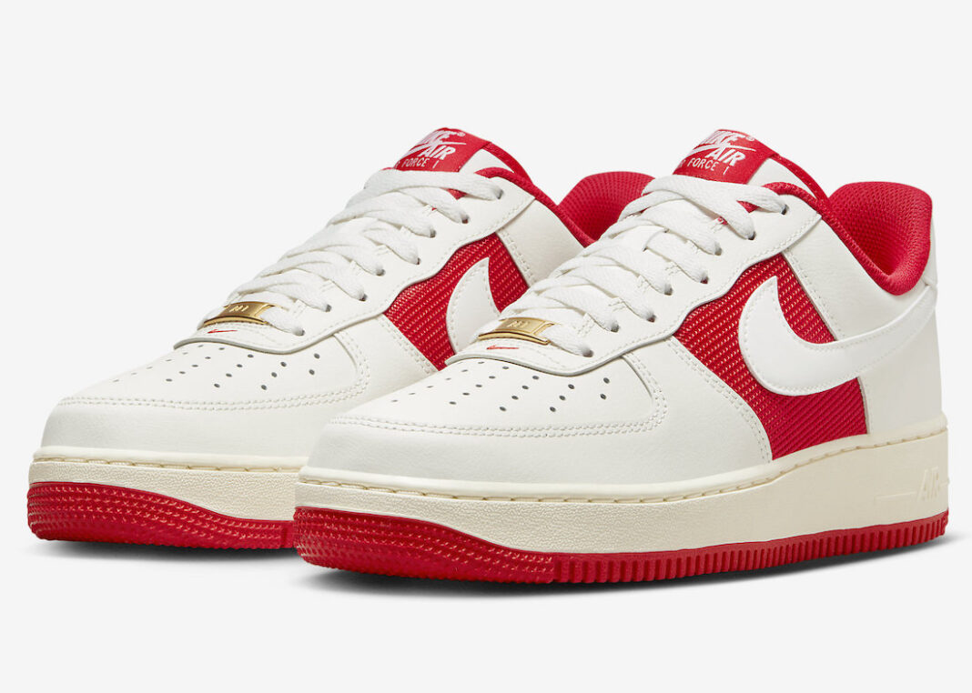 Nike Air Force 1 Low,Athletic 经典白红!全新 Nike Air Force 1 官图曝光! Nike Air Force 1 Low,Athletic 经典白红!全新 Nike Air Force 1 官图曝光!
