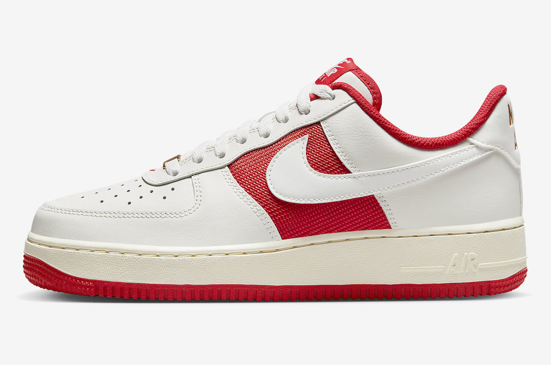 Nike Air Force 1 Low,Athletic 经典白红!全新 Nike Air Force 1 官图曝光! Nike Air Force 1 Low,Athletic 经典白红!全新 Nike Air Force 1 官图曝光!