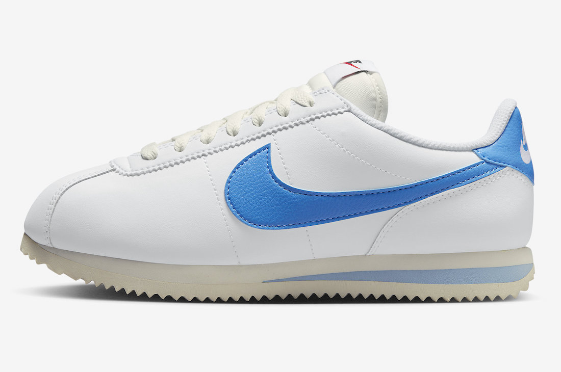 Nike Cortez,University Blue,17 小清新+1!全新 Nike Cortez 官图曝光! Nike Cortez,University Blue,17 小清新+1!全新 Nike Cortez 官图曝光!