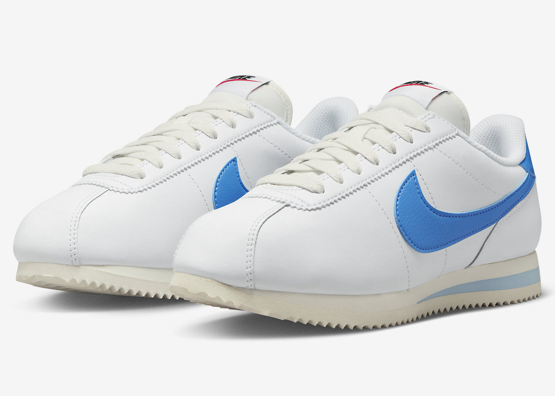 Nike Cortez,University Blue,17 小清新+1!全新 Nike Cortez 官图曝光! Nike Cortez,University Blue,17 小清新+1!全新 Nike Cortez 官图曝光!