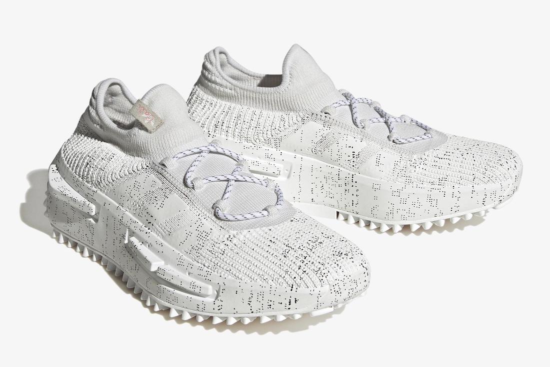 Cali DeWitt x adidas NMD S1,Wh 高级感满满!艺术家联名 adidas NMD S1 曝光! Cali DeWitt x adidas NMD S1,Wh 高级感满满!艺术家联名 adidas NMD S1 曝光!