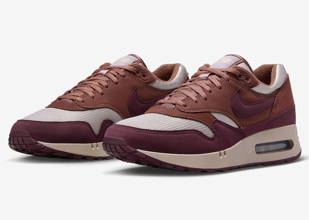 Nike,Air Max 1 ’86,Smokey Mauv 复古摩卡装扮!Air Max 1 '86 又有新配色! Nike,Air Max 1 ’86,Smokey Mauv 复古摩卡装扮!Air Max 1 '86 又有新配色!