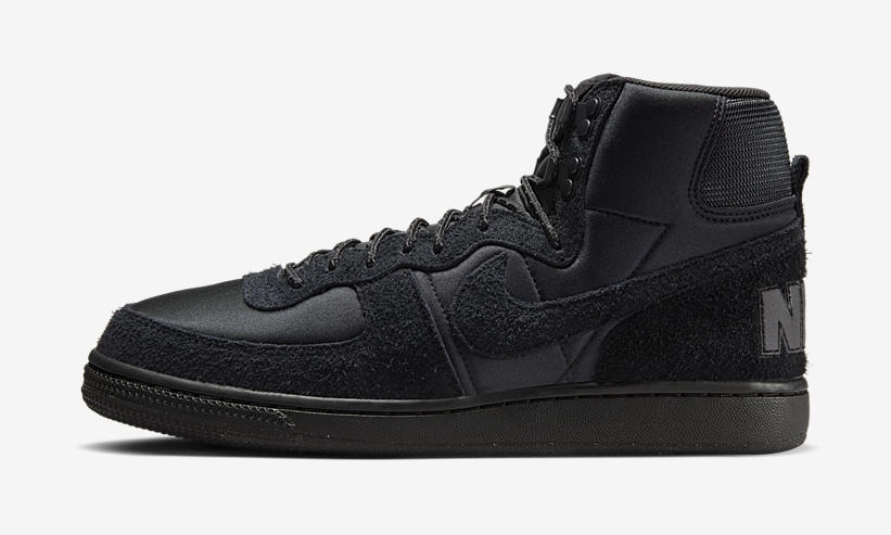 Nike Terminator High,Black Boo 黑武士装扮!全新 Nike Terminator High 曝光! Nike Terminator High,Black Boo 黑武士装扮!全新 Nike Terminator High 曝光!