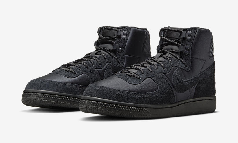 Nike Terminator High,Black Boo 黑武士装扮!全新 Nike Terminator High 曝光! Nike Terminator High,Black Boo 黑武士装扮!全新 Nike Terminator High 曝光!