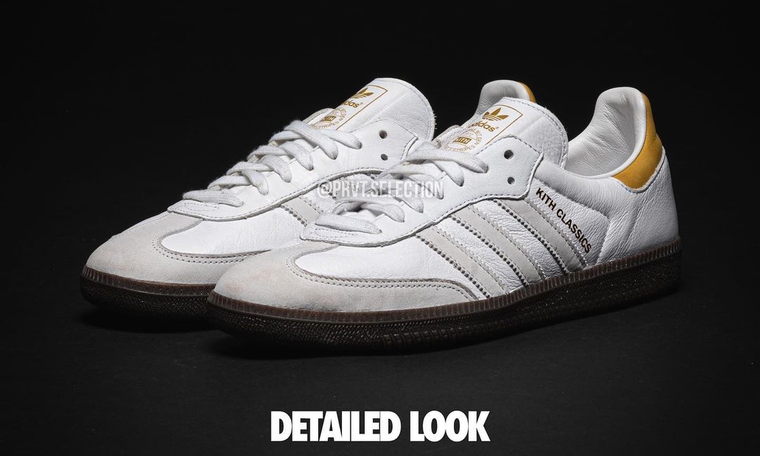 adidas Originals,KITH 复古百搭!全新 KITH x adidas Originals Samba 曝光! adidas Originals,KITH 复古百搭!全新 KITH x adidas Originals Samba 曝光!