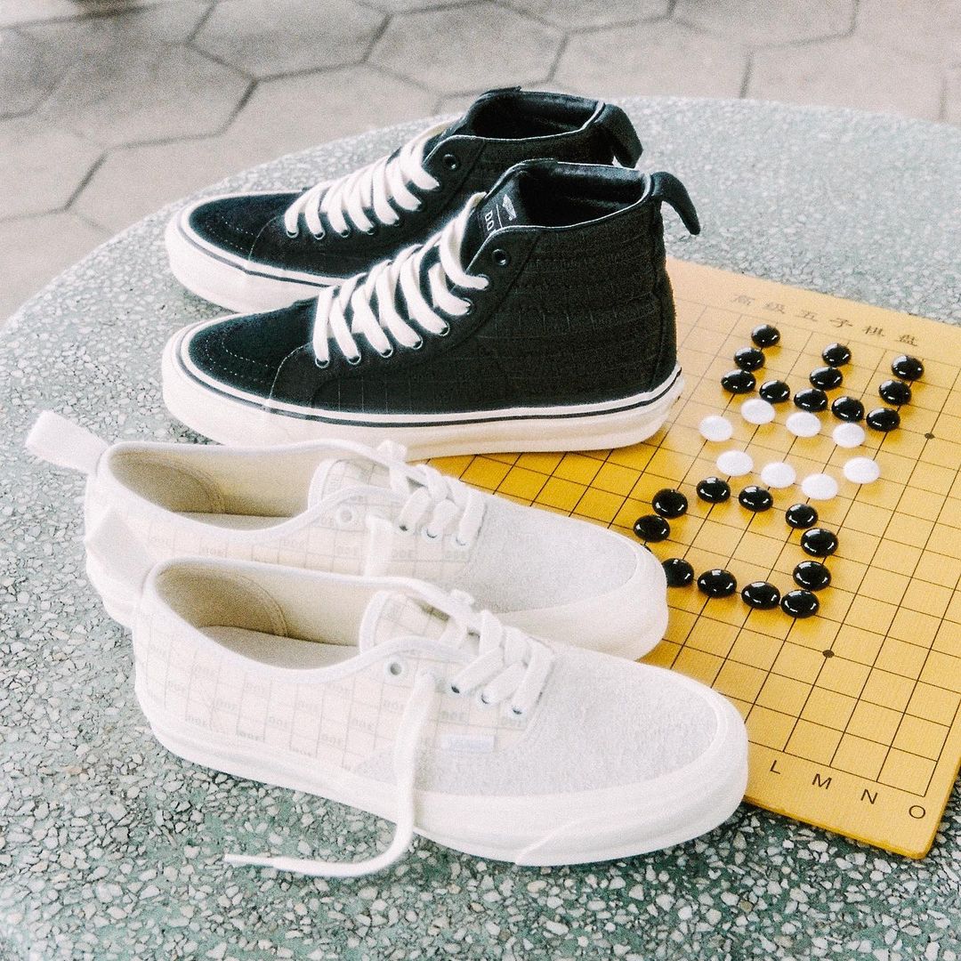 DOE,Vans,Vault 真·棋盘格!全新 Doe 联名 Vans Vault 系列国内首发! DOE,Vans,Vault 真·棋盘格!全新 Doe 联名 Vans Vault 系列国内首发!