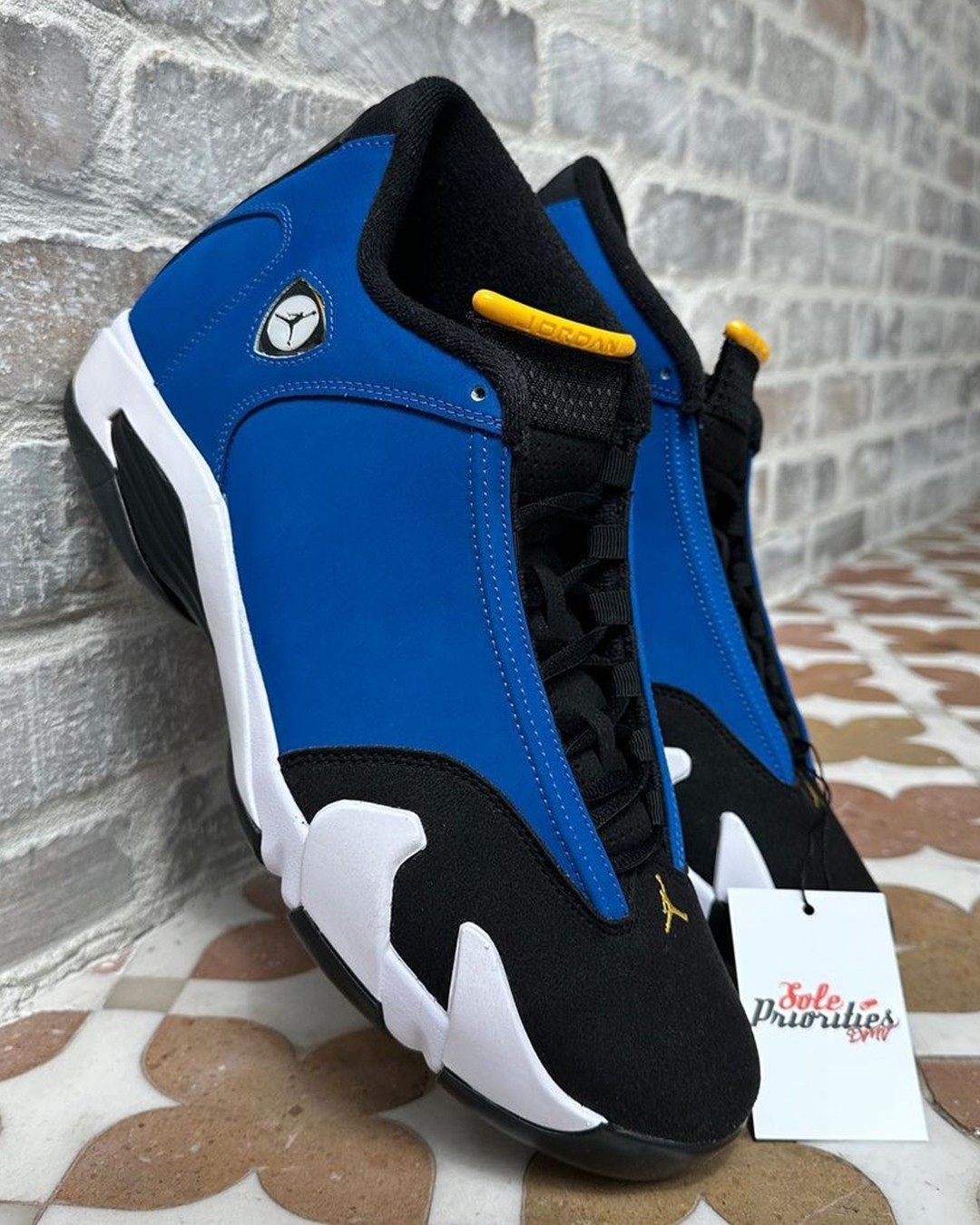 Jordan Brand,Air Jordan 14,Lan 「兰尼」AJ14 实物图曝光!再等最后一个月! Jordan Brand,Air Jordan 14,Lan 「兰尼」AJ14 实物图曝光!再等最后一个月!