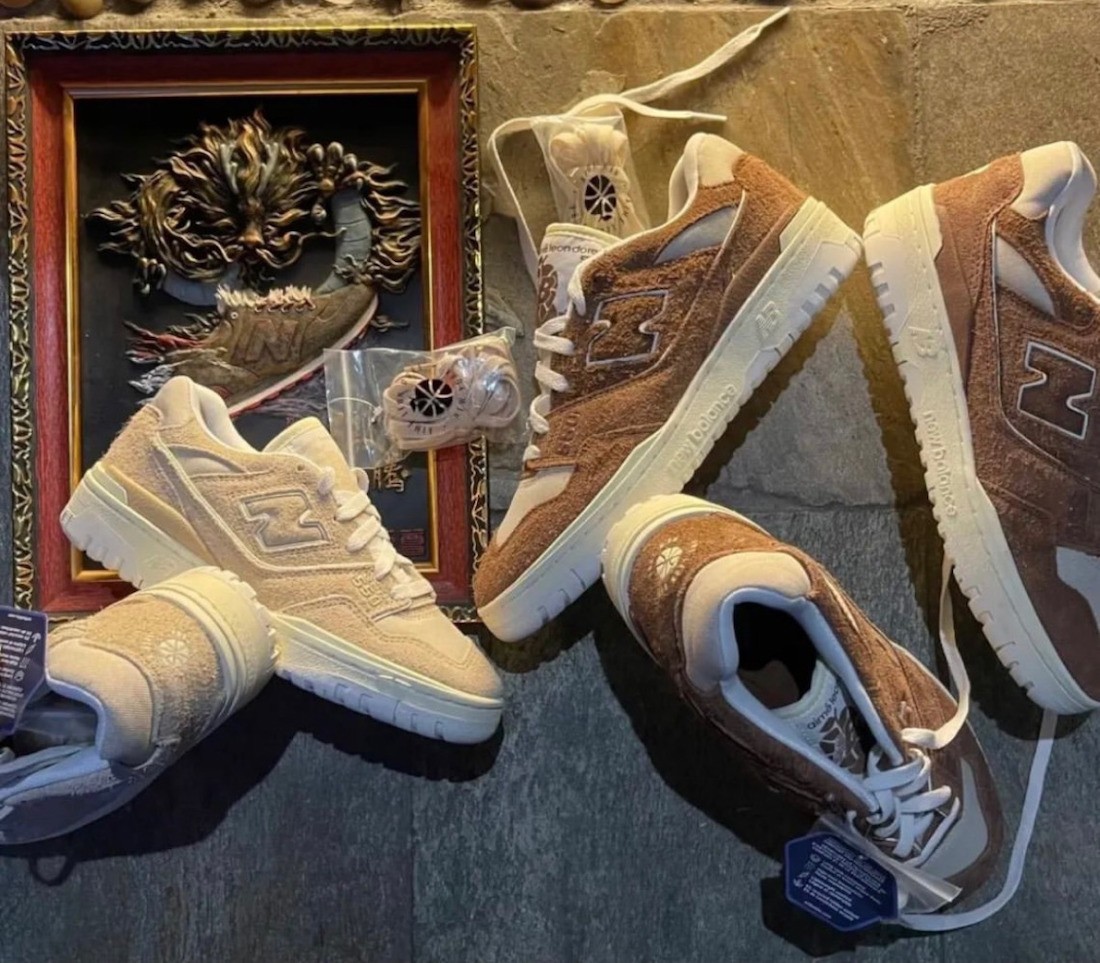 Aimé Leon Dore,New Balance 550 质感高级!Aimé Leon Dore x New Balance 550 实物图曝光! Aimé Leon Dore,New Balance 550 质感高级!Aimé Leon Dore x New Balance 550 实物图曝光!