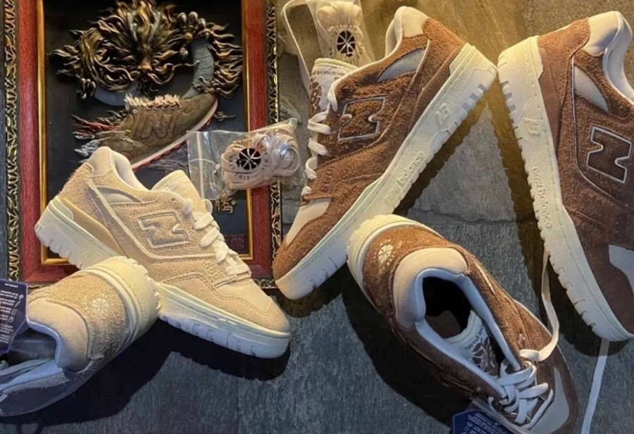 Aimé Leon Dore,New Balance 550 质感高级!Aimé Leon Dore x New Balance 550 实物图曝光! Aimé Leon Dore,New Balance 550 质感高级!Aimé Leon Dore x New Balance 550 实物图曝光!