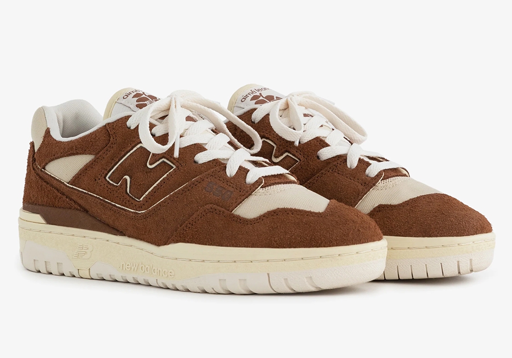 Aimé Leon Dore,New Balance 550 质感高级!Aimé Leon Dore x New Balance 550 实物图曝光! Aimé Leon Dore,New Balance 550 质感高级!Aimé Leon Dore x New Balance 550 实物图曝光!