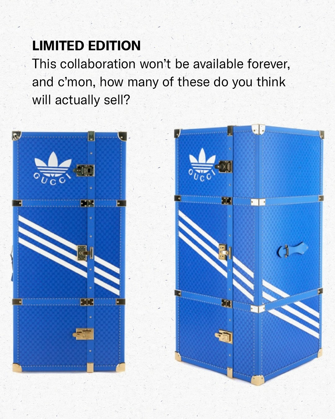 三叶草,Gucci,Gazelle 要价 80W!三叶草 x Gucci 王炸单品!网友:买鞋盒送鞋! 三叶草,Gucci,Gazelle 要价 80W!三叶草 x Gucci 王炸单品!网友:买鞋盒送鞋!