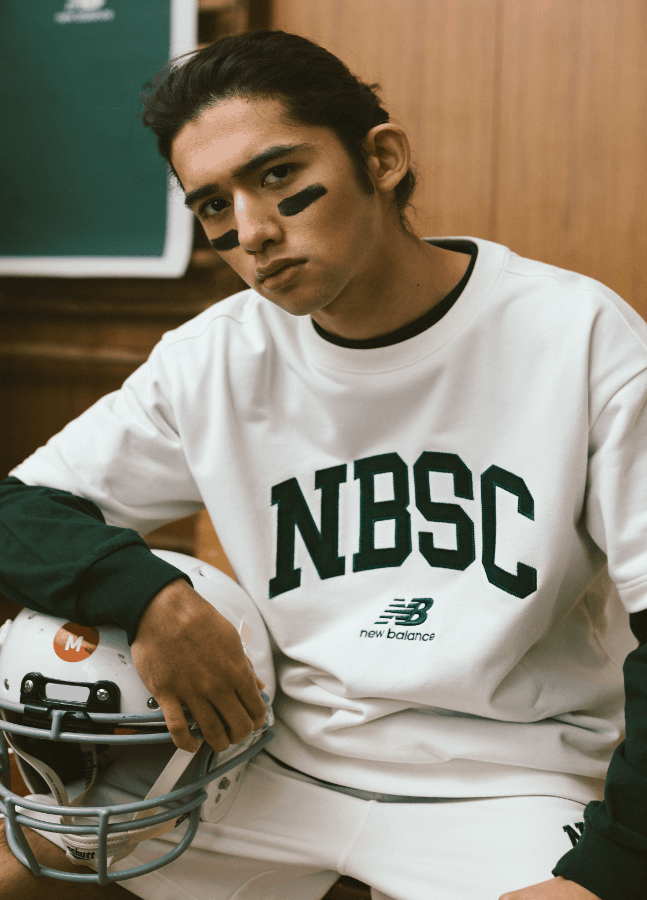 New Balance 真正的 Old School!NB 全新服饰系列现已上架! New Balance 真正的 Old School!NB 全新服饰系列现已上架!