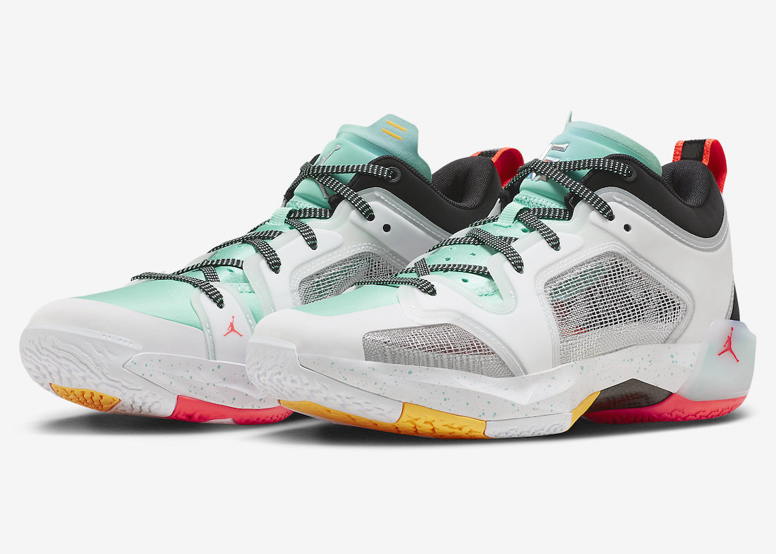 Jordan Brand,Air Jordan 37,郭艾伦 AJ37 Low「郭艾伦」首次曝光!网友:出必入! Jordan Brand,Air Jordan 37,郭艾伦 AJ37 Low「郭艾伦」首次曝光!网友:出必入!
