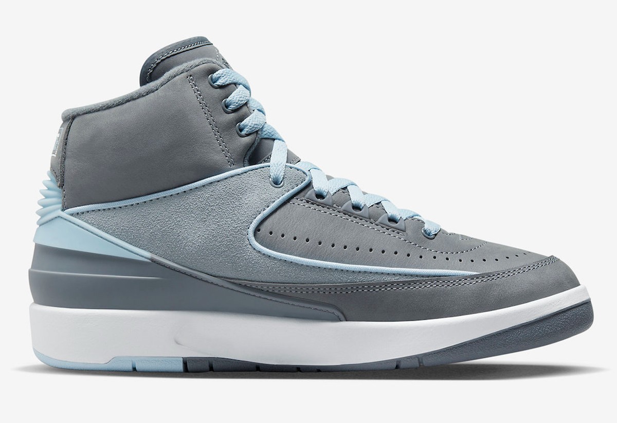 AJ,AJ2,Air Jordan 2,WMNS,Cool 鞋身质感真不错!全新「酷灰」AJ2 下月登场! AJ,AJ2,Air Jordan 2,WMNS,Cool 鞋身质感真不错!全新「酷灰」AJ2 下月登场!
