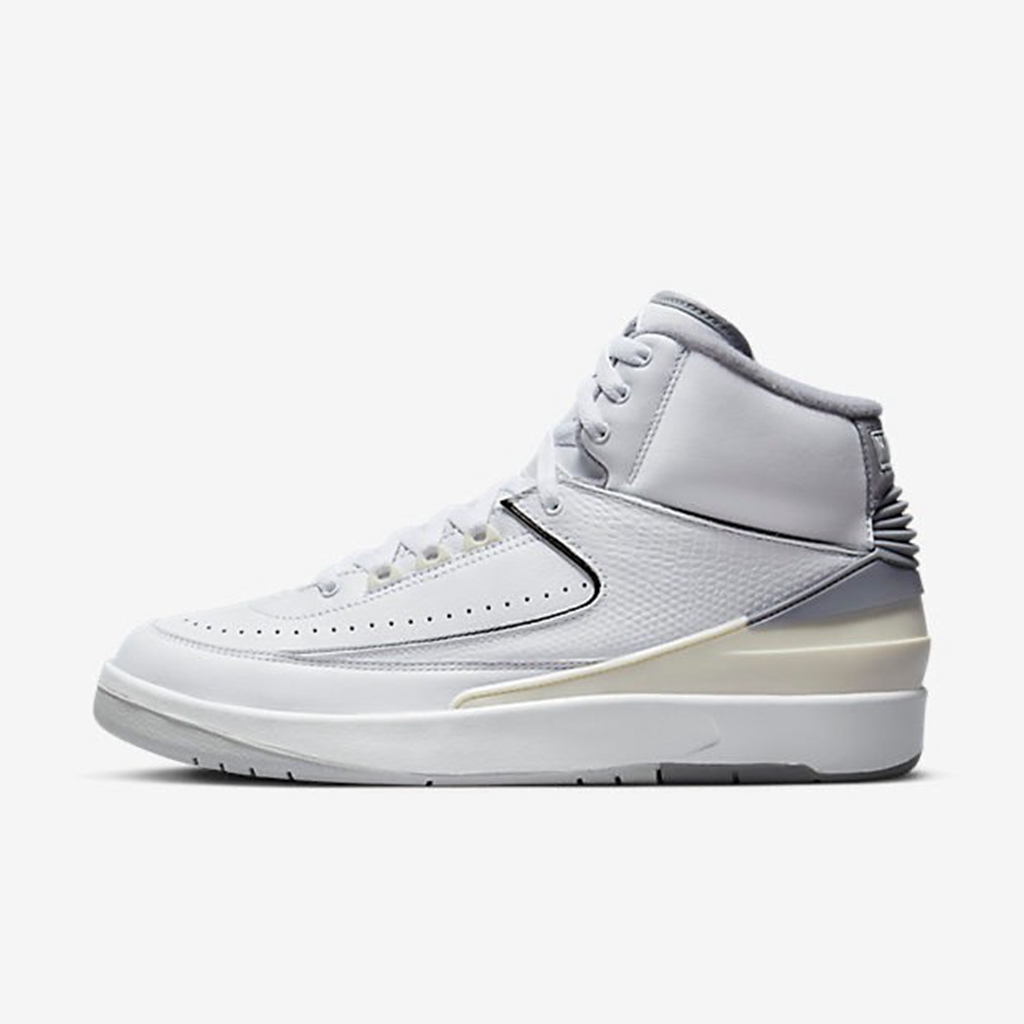 Air Jordan 2 酷灰 AJ2 官图曝光!居然暗藏彩蛋! Air Jordan 2 酷灰 AJ2 官图曝光!居然暗藏彩蛋!