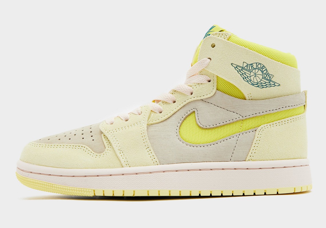 Jordan Brand,Air Jordan 1 Zoom 夏季必入 +1!脚感全面升级的 AJ1 官图曝光! Jordan Brand,Air Jordan 1 Zoom 夏季必入 +1!脚感全面升级的 AJ1 官图曝光!