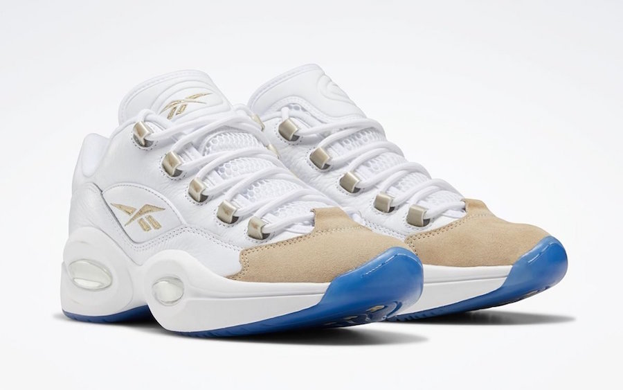 Reebok,Question Low,Oatmeal,EF 就是这个味儿!Reebok Question Low 经典配色回归! Reebok,Question Low,Oatmeal,EF 就是这个味儿!Reebok Question Low 经典配色回归!