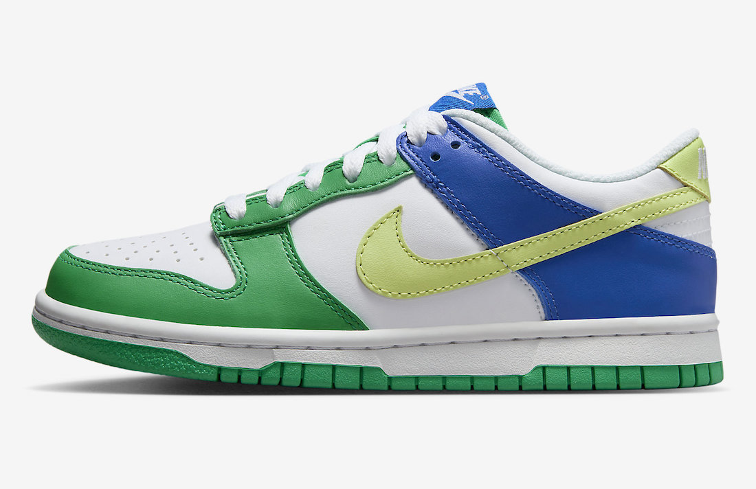 Nike Dunk Low GS,FN6973-100 休闲百搭!全新 Nike Dunk Low 官图曝光! Nike Dunk Low GS,FN6973-100 休闲百搭!全新 Nike Dunk Low 官图曝光!