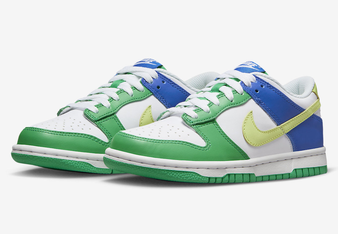 Nike Dunk Low GS,FN6973-100 休闲百搭!全新 Nike Dunk Low 官图曝光! Nike Dunk Low GS,FN6973-100 休闲百搭!全新 Nike Dunk Low 官图曝光!