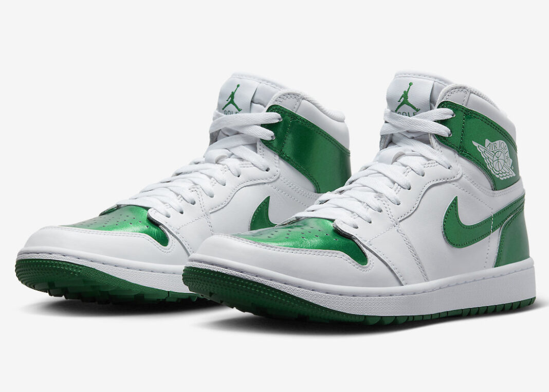 Air Jordan 1 High Golf,Metalli 小清新配色!全新 Air Jordan 1 官图曝光! Air Jordan 1 High Golf,Metalli 小清新配色!全新 Air Jordan 1 官图曝光!
