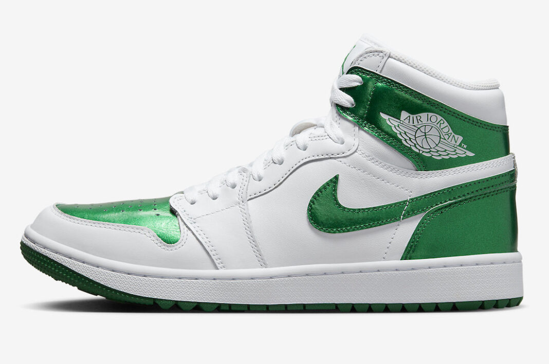 Air Jordan 1 High Golf,Metalli 小清新配色!全新 Air Jordan 1 官图曝光! Air Jordan 1 High Golf,Metalli 小清新配色!全新 Air Jordan 1 官图曝光!
